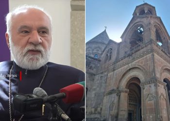 Մայր Տաճարի վերաօծմանն օտարերկրյա որևէ նախագահի չենք հրավիրել․ Նաթան Սրբազան
