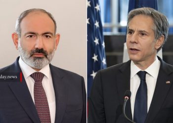 Բլինքենն առաջընթաց է անվանել Երևանի և Բաքվի միջև սահմանների սահմանազատման հանձնաժողովների համաձայնագիրը