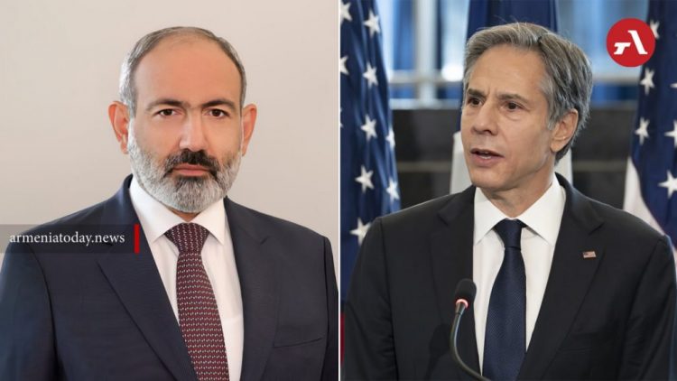Բլինքենն առաջընթաց է անվանել Երևանի և Բաքվի միջև սահմանների սահմանազատման հանձնաժողովների համաձայնագիրը