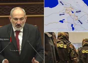 Փաշինյանը մեկնաբանել է ՀՀ-ով անցնող հաղորդակցության ուղիներում ռուս սահմանապահների հնարավոր ներկայության հարցը