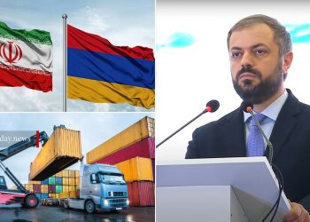 Հայաստանի և Իրանի առևտրաշրջանառությունը 2023-ին ավելի քան 700 մլն դոլար է կազմել․ Պապոյան