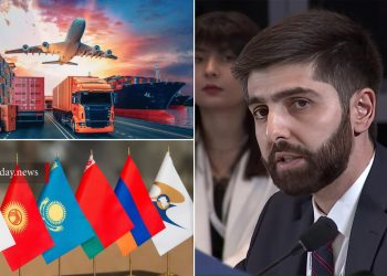Էկոնոմիկայի փոխնախարարը հայտարարել է Հայաստանի և ԵԱՏՄ երկրների միջև ապրանքաշրջանառության 7.3% աճի մասին