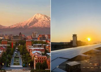 Հունվար-օգոստոս ամիսներին ամենաշատ զբոսաշրջիկներ Հայաստան են այցելել Ռուսաստանից