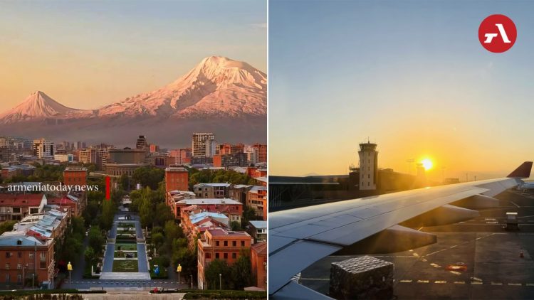 Հունվար-օգոստոս ամիսներին ամենաշատ զբոսաշրջիկներ Հայաստան են այցելել Ռուսաստանից