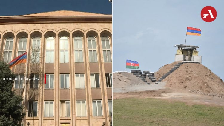КС счел соответствующим конституции Армении регламент о делимитации границы с Азербайджаном