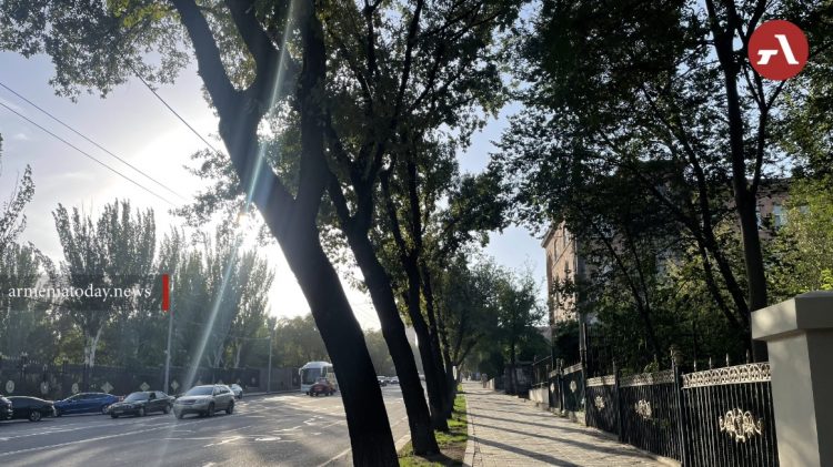 Погода в Армении и в Арцахе 16 сентября: вечером ожидаются кратковременные дожди