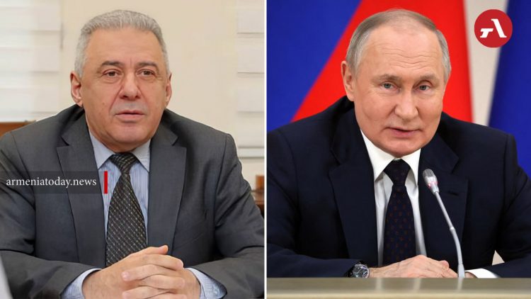 Պուտինը Բարեկամության շքանշանով է պարգևատրել նախկին դեսպան Վաղարշակ Հարությունյանին