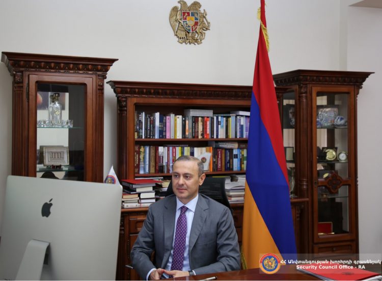 ԱԽ քարտուղարը մասնակցել Է Ուկրաինայի պարենային անվտանգության մասին համաժողովին