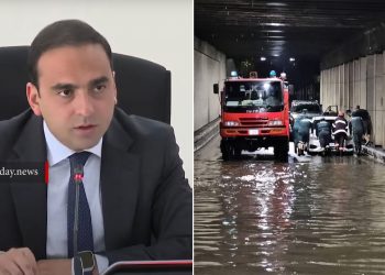 Ես կհամաձայնեմ, որ մեր հեղեղատար համակարգը բավական հին և մաշված է․ Ավինյան