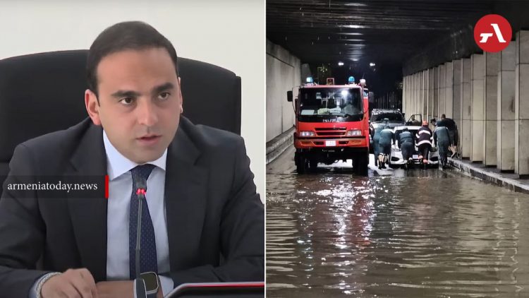 Ես կհամաձայնեմ, որ մեր հեղեղատար համակարգը բավական հին և մաշված է․ Ավինյան