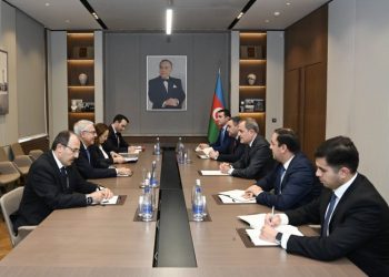 Բայրամովը Թուրքիայի հատուկ ներկայացուցչի հետ քննարկել է Երևանի և Բաքվի միջև խաղաղության գործընթացը