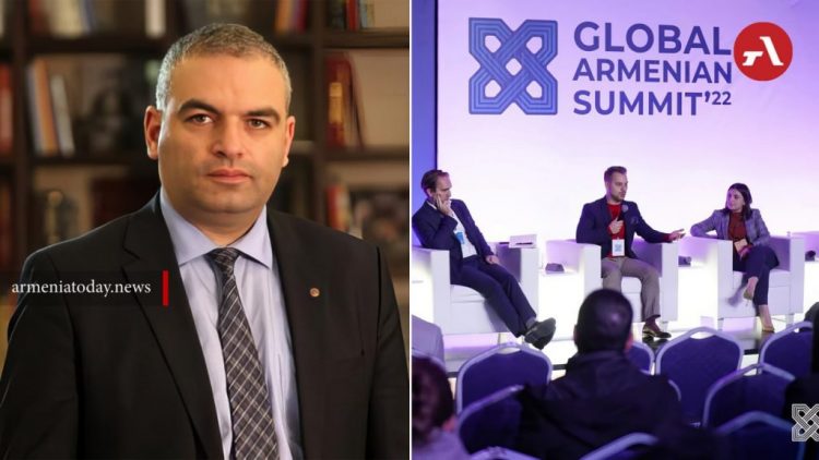 «Լեգիտիմացնում են Արցախի հայաթափումը». Դեմոյանը կոչ է արել չմասնակցել իշխանությունների կազմակերպած Սփյուռքի գագաթնաժողովին