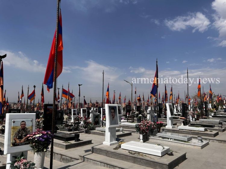«Եռաբլուր» պանթեոնում կբացվի «Արցախի կանչը» հուշակոթողը