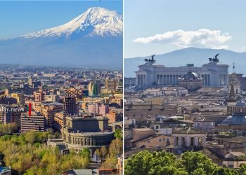 Երևանի և Հռոմի իշխանությունները երկկողմ հարաբերությունների մասին համաձայնագիր կստորագրեն
