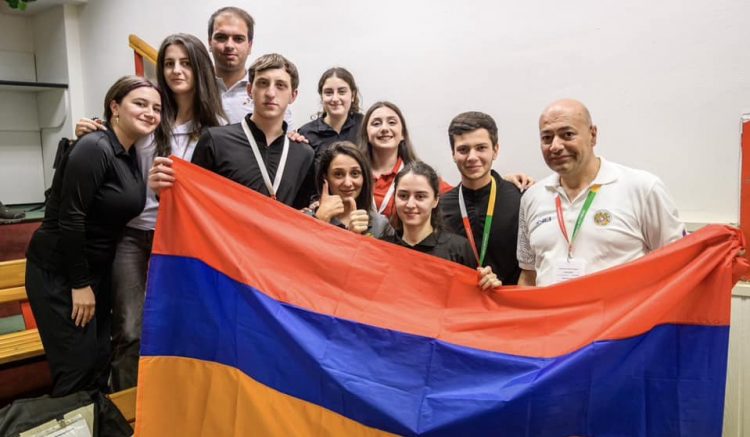 Հայաստանի թիմը 6 ոսկե, 7 արծաթե և 7 բրոնզե մեդալ է նվաճել․ Հրաձգության ԵԱ