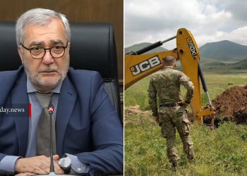 Ադրբեջանն անհանգստացած է Հայաստանի ամրաշինական աշխատանքներից․ Անդրանիկ Քոչարյան