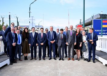 ՊԵԿ նախագահը եվրոպացի դեսպաններին պատմել Է «Մարգարայի» վերահսկողության առանձնահատկությունների մասին