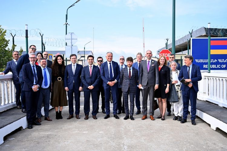 ՊԵԿ նախագահը եվրոպացի դեսպաններին պատմել Է «Մարգարայի» վերահսկողության առանձնահատկությունների մասին
