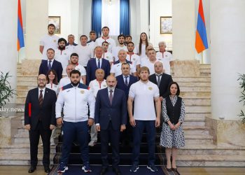 «Շնորհակալ եմ ձեր ջանքերի համար»․ Փաշինյանը հյուրընկալել է Օլիմպիական խաղերի մասնակիցներին