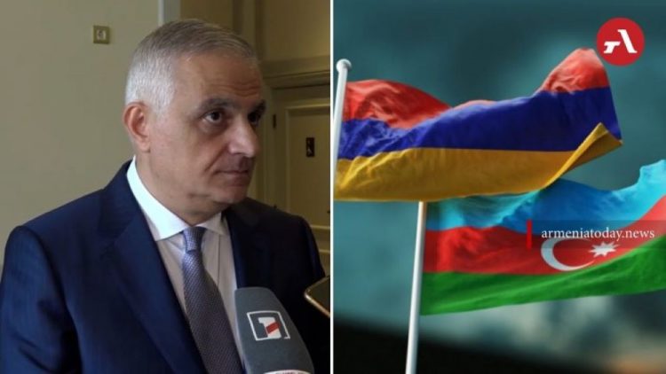 Мгер Григорян назвал делимитацию границы с Азербайджаном в Киранце «абсолютно законной»