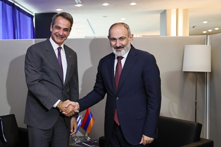 Փաշինյանը Հունաստանի վարչապետի հետ քննարկել է Երևանի և Բաքվի միջև հարաբերությունների կարգավորման գործընթացը