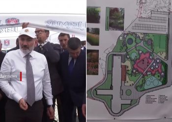 Փաշինյանը հետևել է  Ջերմուկի «Գլաձոր» առողջարանի հիմնանորոգման աշխատանքներին