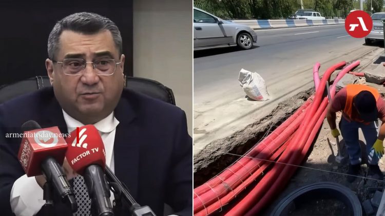 Երևանի կենտրոնում նոր մալուխագծերի անցկացման աշխատանքեր ենք սկսելու․ ՀԷՑ-ի գլխավոր տնօրեն