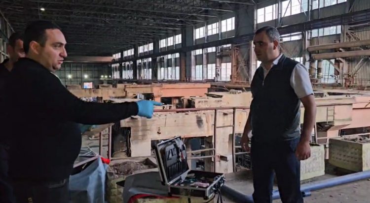 «Հրազդան ՋԷԿ»-ի ձուլարանում պայթյունի գործով 2 տուժած հարցաքննվել է