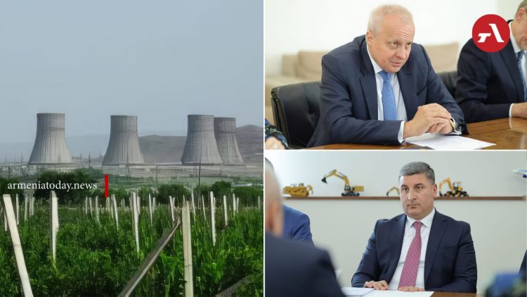 Հայաստանն ու Ռուսաստանը քննարկել են ՀԱԷԿ-ի շահագործման ժամկետը երկարացնելու հարցը