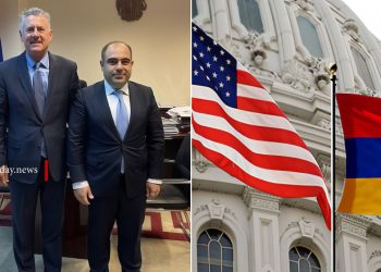 ՏԿԵ փոխնախարարն ԱՄՆ պաշտոնյայի հետ քննարկել է հայ-ամերիկյան էներգետիկ համագործակցությունը