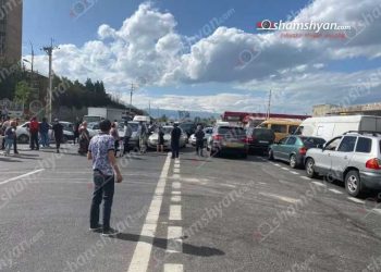 Երևան-Աշտարակ ավտոճանապարհից ակցիայի 3 մասնակից է բերման ենթարկվել