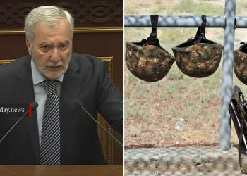 Զոհված զինծառայողների ընտանիքի անդամների երաշխիքների մասին նախագիծը չընդգրկվեց ԱԺ օրակարգ