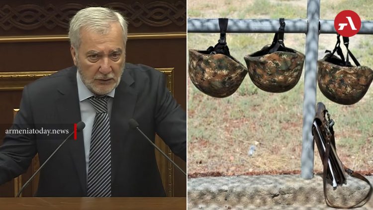 Զոհված զինծառայողների ընտանիքի անդամների երաշխիքների մասին նախագիծը չընդգրկվեց ԱԺ օրակարգ
