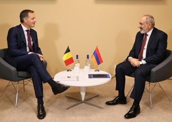 Բելգիայի վարչապետի հետ հանդիպմանը Փաշինյանն անընդունելի է համարել Ալիևի ագրեսիվ հռետորաբանությունը