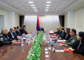 Փաշինյանի գլխավորությամբ ԱԽ նիստում քննարկվել են արտաքին և ներքին հարցեր