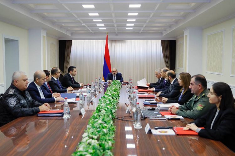 Փաշինյանի գլխավորությամբ ԱԽ նիստում քննարկվել են արտաքին և ներքին հարցեր