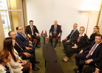 Շատ կարևոր հանդիպում տեղի ունեցավ․ Սիմոյանը՝ Թուրքիայի ԱԺ նախագահի հետ բանակցությունների մասին