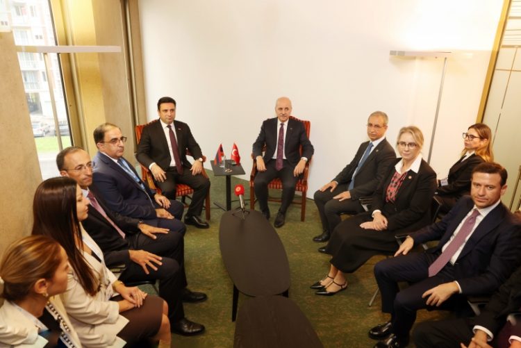 Շատ կարևոր հանդիպում տեղի ունեցավ․ Սիմոյանը՝ Թուրքիայի ԱԺ նախագահի հետ բանակցությունների մասին
