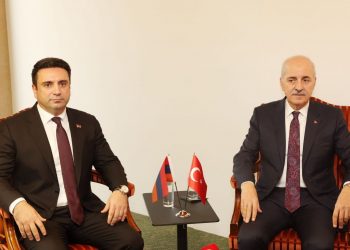 Ժնևում մեկնարկել է ՀՀ-ի և Թուրքիայի ԱԺ նախագահների հանդիպումը
