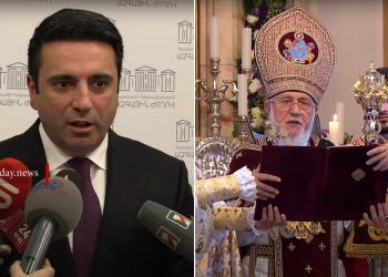 Վեհափառը սուրբ չէ, նա հավատացյալների ծառան է, որը պիտի օգնի մեզ աստծո հետ հաղորդակցվել․ Սիմոնյան