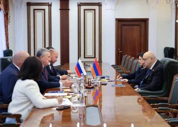 Արսենյանը Վորոբյովի հետ քննարկել է միջխորհրդարանական փոխգործակցությանը վերաբերող հարցեր