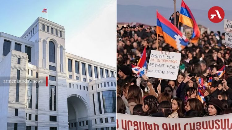 «Вопрос Арцаха не закрыт»: арцахские НПО призвали МИД Армении отвергнуть требование Баку по роспуску МГ ОБСЕ