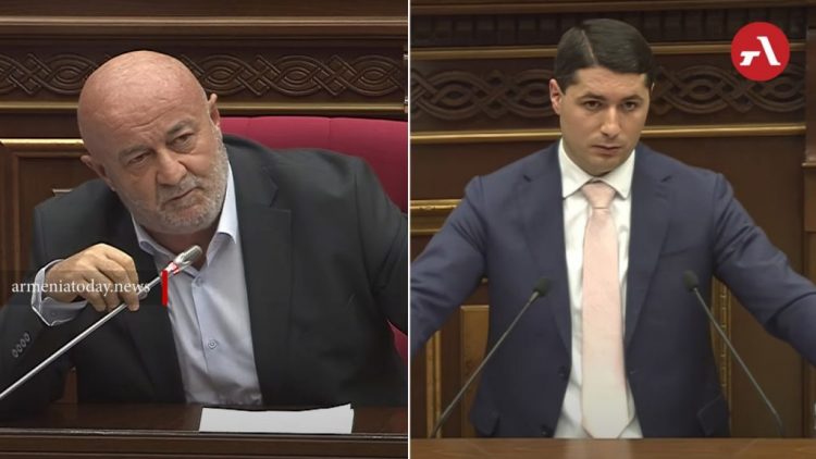 СМИ узнали детали обсуждения в «Гражданском договоре» ссоры Агазаряна с главой СК