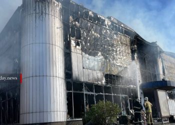 Հրդեհ՝ Երևանի «Դոմուս» առևտրի կենտրոնում. ի՞նչ է հայտնի այս պահին (լուսանկարներ, տեսանյութ)