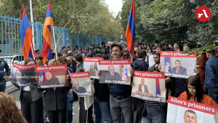 ՀՅԴ-ն Երևանում ՄԱԿ-ի գրասենյակի և ԵԱՀԿ ՄԽ դեսպանատների մոտ բողոքի ցույցեր կանցկացնի՝ հայ գերիներին ազատելու պահանջով