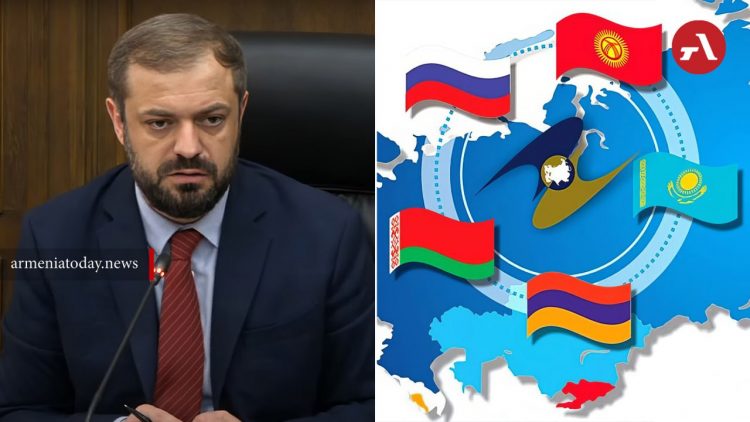 Հայաստանի և ԵԱՏՄ երկրների առևտրաշրջանառությունը 2 անգամ ավելացել է․ նախարար