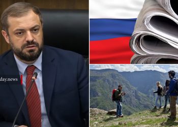 ՌԴ ԶԼՄ-ները գրում էին՝ ՀՀ-ում 200,000 մարդ ցույցի է. Պապոյանը՝ զբոսաշրջիկների թվի նվազման պատճառների մասին