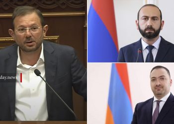 Միրզոյանին ասեք՝ ԱԳՆ գլխավոր քարտուղարին հետը քիչ «կամանդիրովկա» տանի․ Մանուկյան