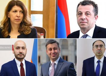 Նախագահի հրամանագրերով 5 երկրներում նշանակվել են Հայաստանի դեսպաններ