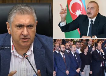 ՀՀ իշխանությունները դիմանում են Ալիևի բոլոր նվաստացումներին․ Արթուր Խաչատրյան